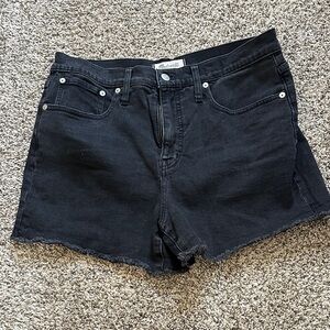 Madewell Women's Dark Denim Jean Shorts